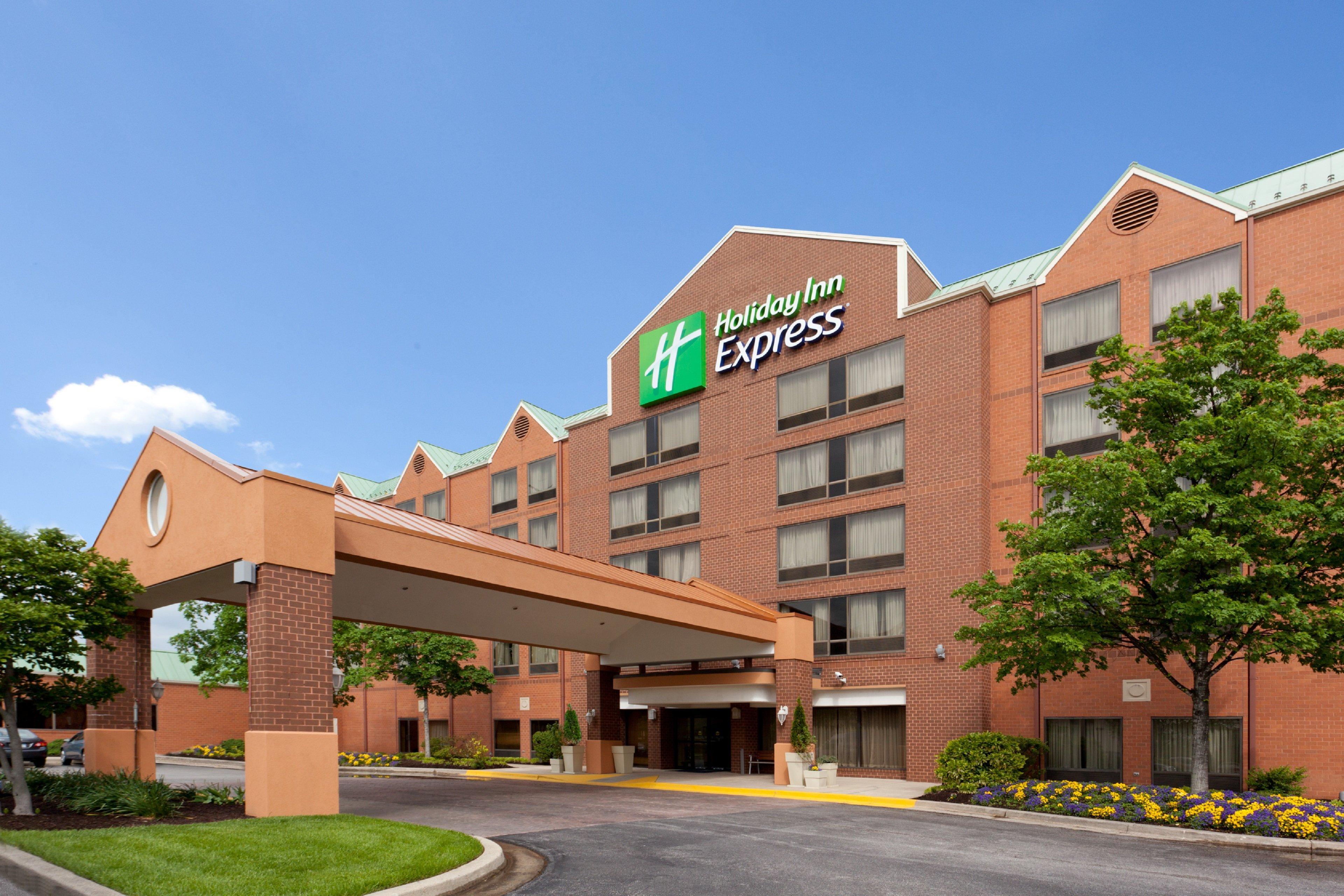 Holiday Inn Express Baltimore BWI Airport West By Ihg Hanover Exterior photo